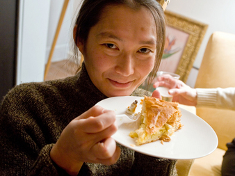 Let them eat cake…carefully 