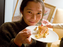 Let them eat cake…carefully 
