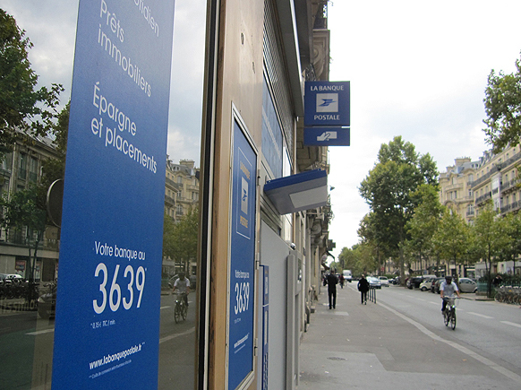 Bluebanquepostale