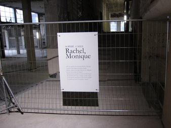 Meeting Monique, obliquely