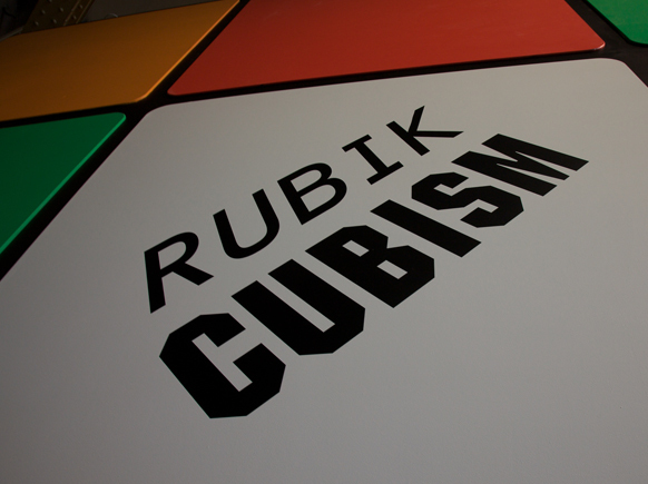 Invader-rubiksign
