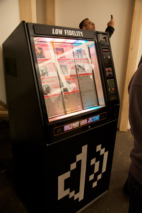 Invader-jukebox