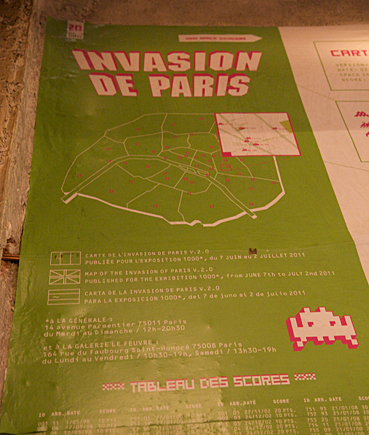 Invader-invasionparistable