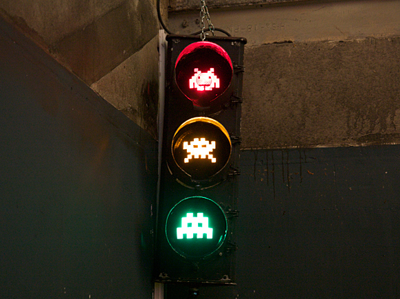 Invader-stop