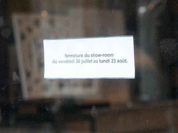 Ferme-showroom