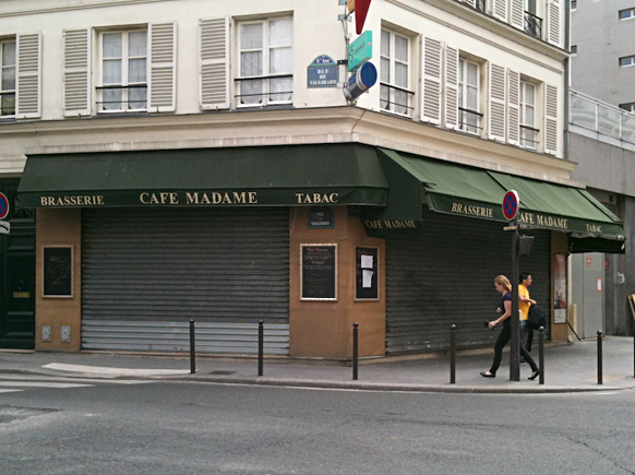 Closedbrasserie