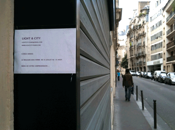 Closedlightstore