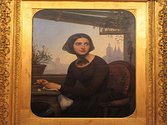 Grisette-portrait