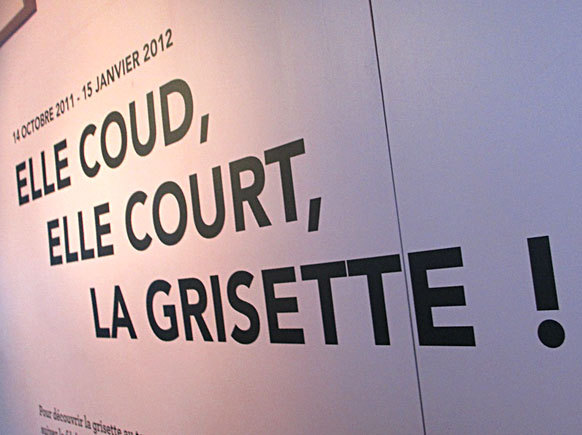 Grisette-sign